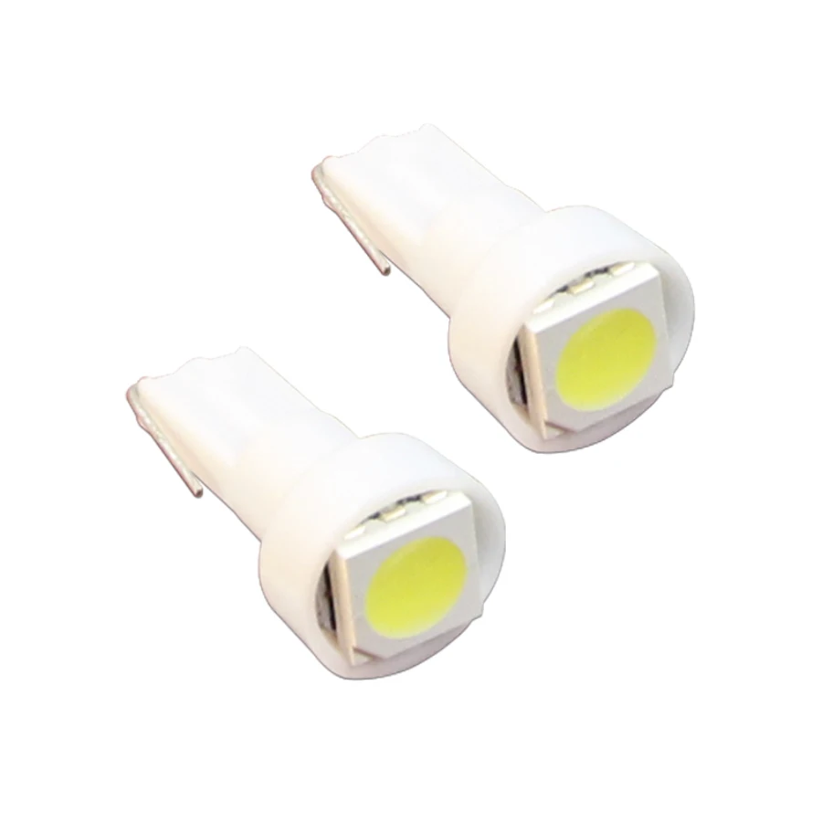 foco 1 led amarillo 5050 para carro