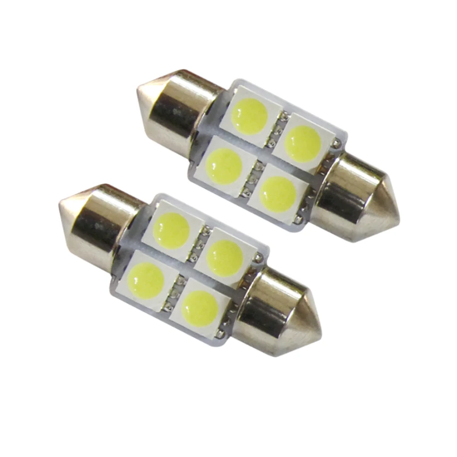 foco 4 led 5050 para carro