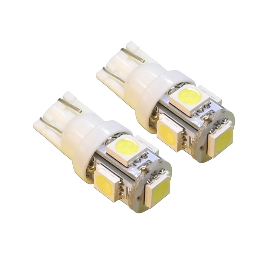 foco 5 led 5050 para carro