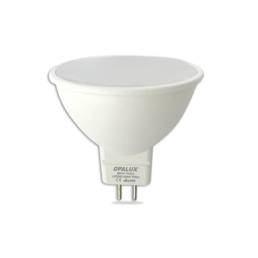 foco dicroico led 9w 3000k