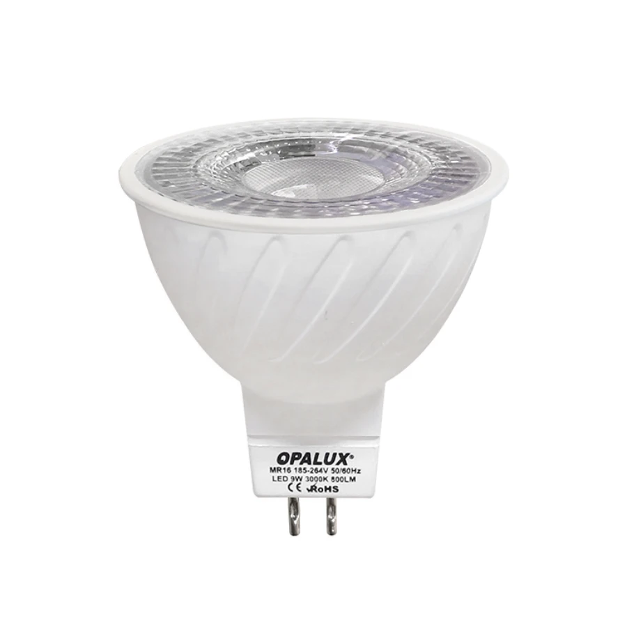 foco dicroico led 9w luz calida