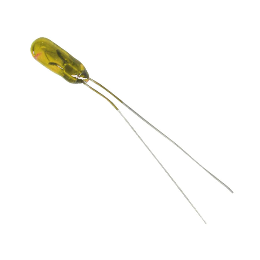 foquito 3mm amarillo 6v