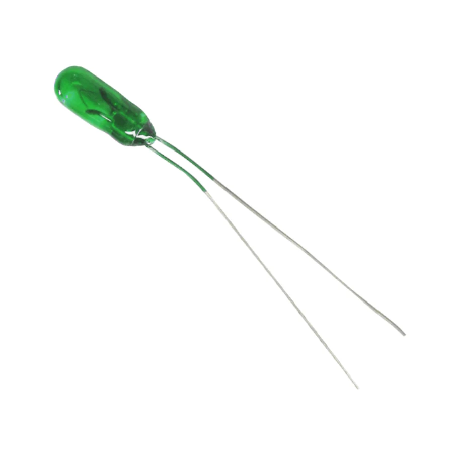 foquito 3mm verde 6v