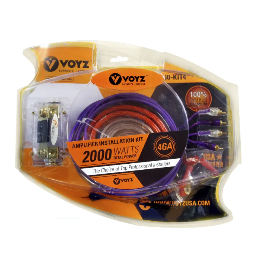kit para amplificador en blister