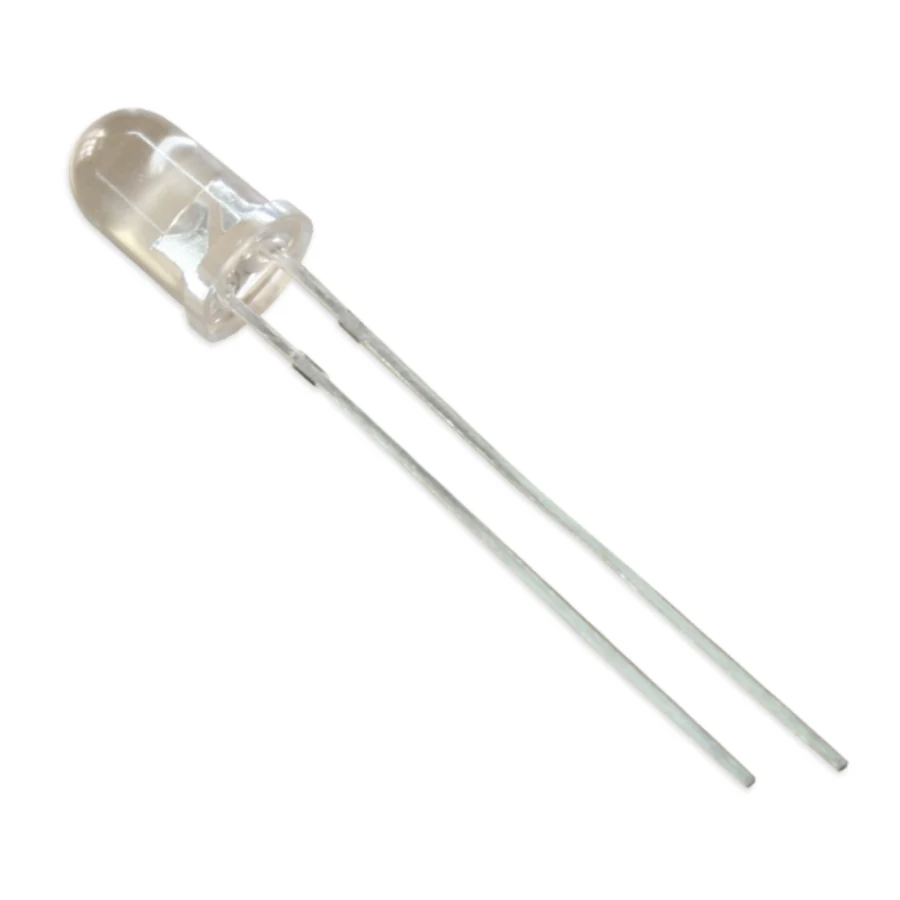 leds transparente azul 5mm
