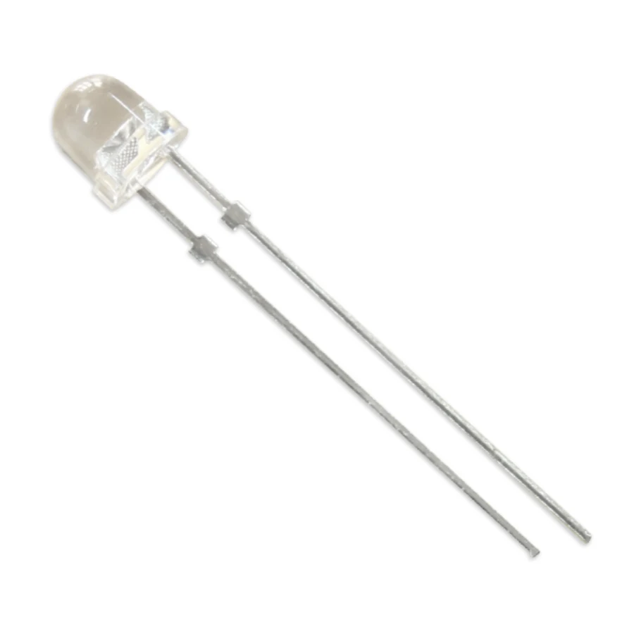 leds transparente verde 5mm