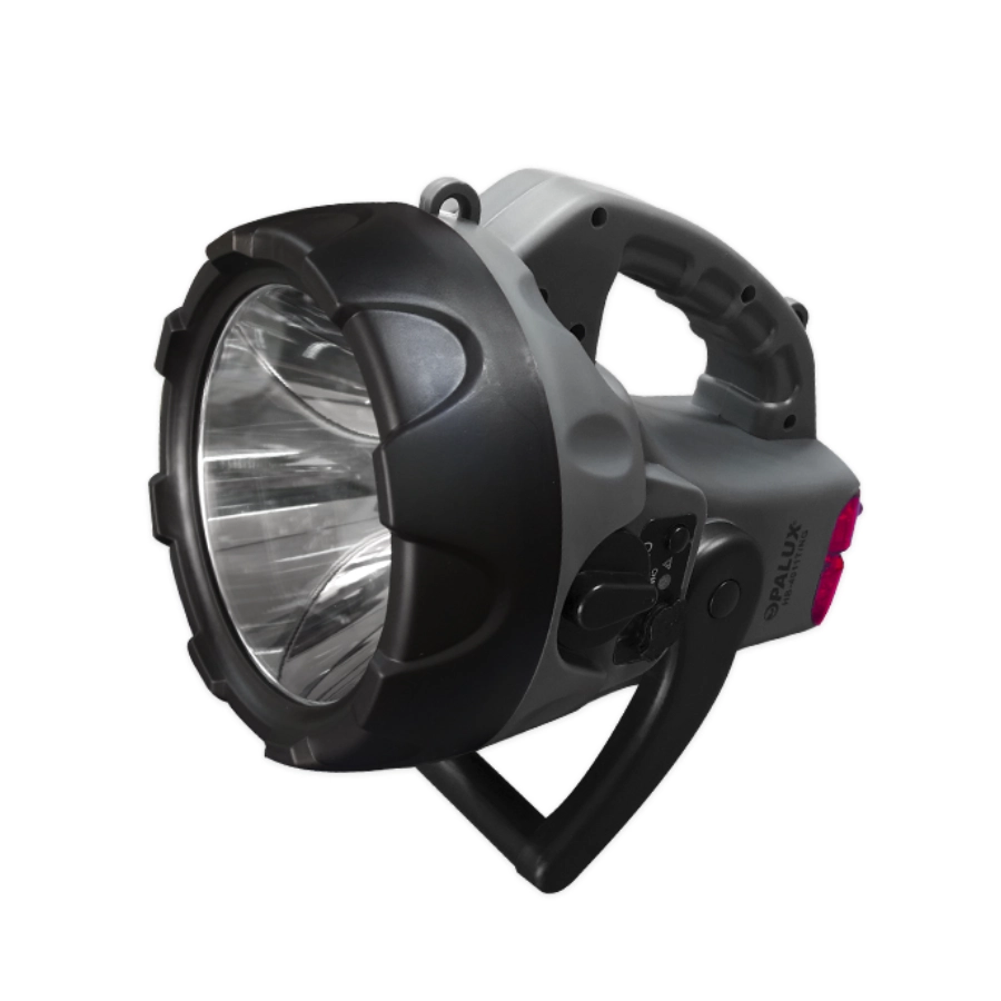 linterna 1 led 10 w negro