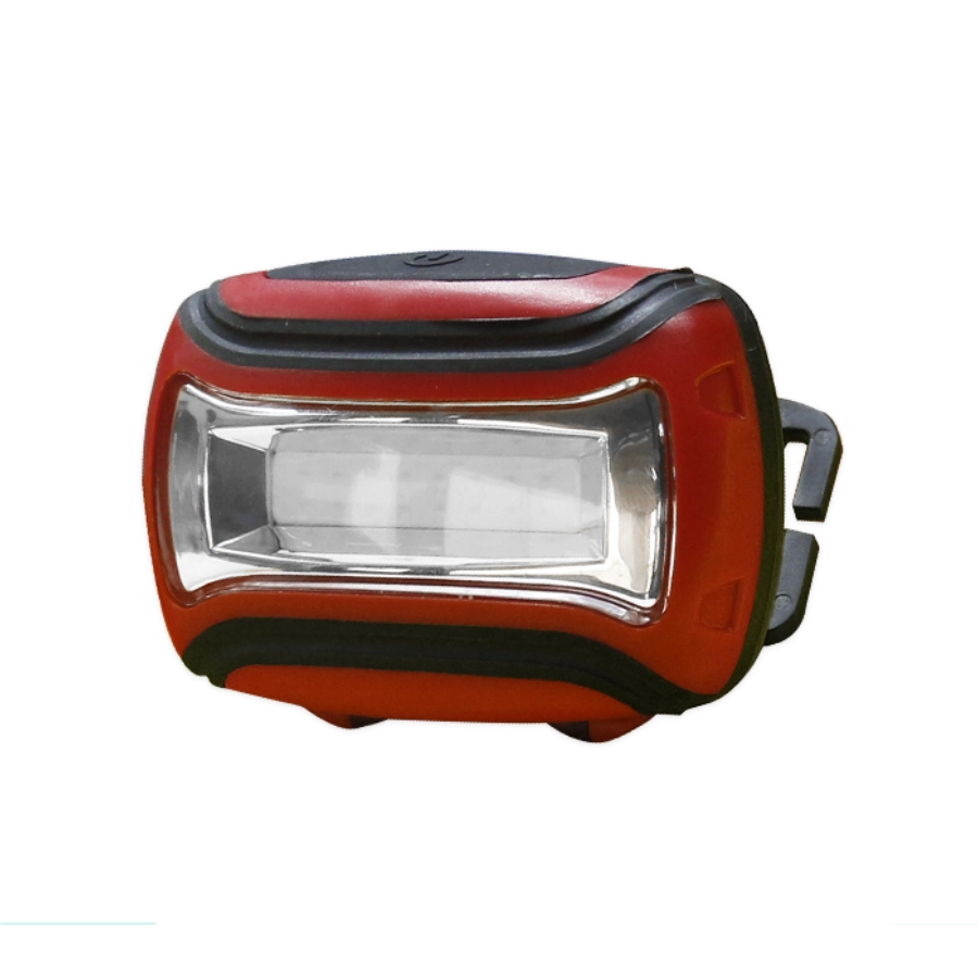 linterna frontal 3w led rojo