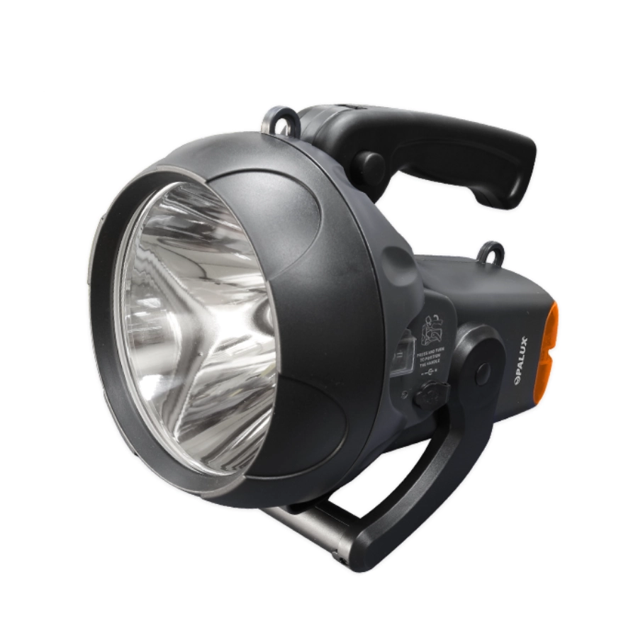 linterna led recargable 220 v