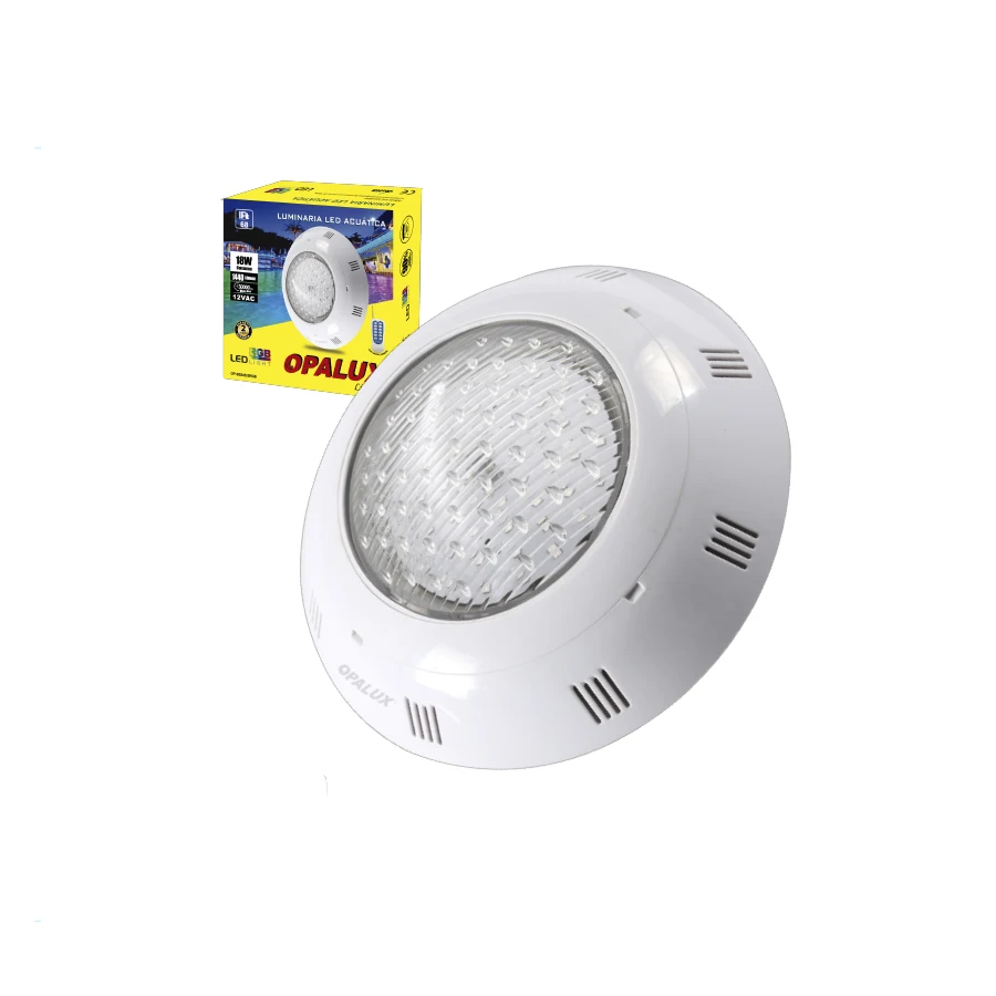 luminaria led acuática 18w