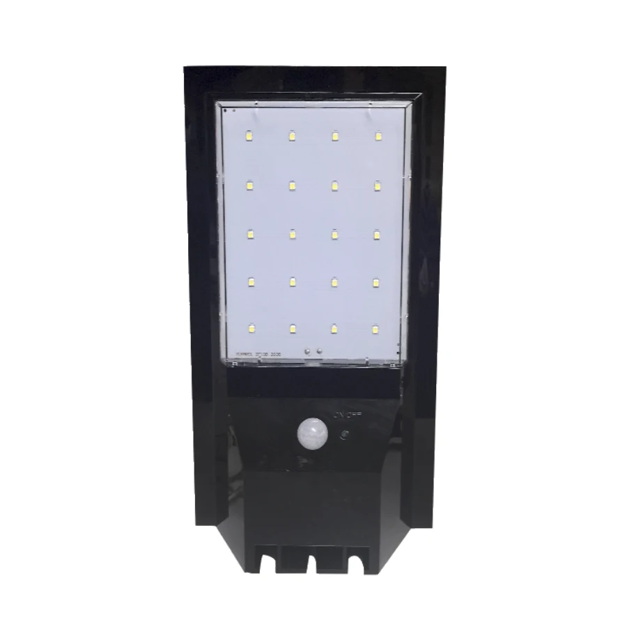 luminaria led solar 9w 900lm