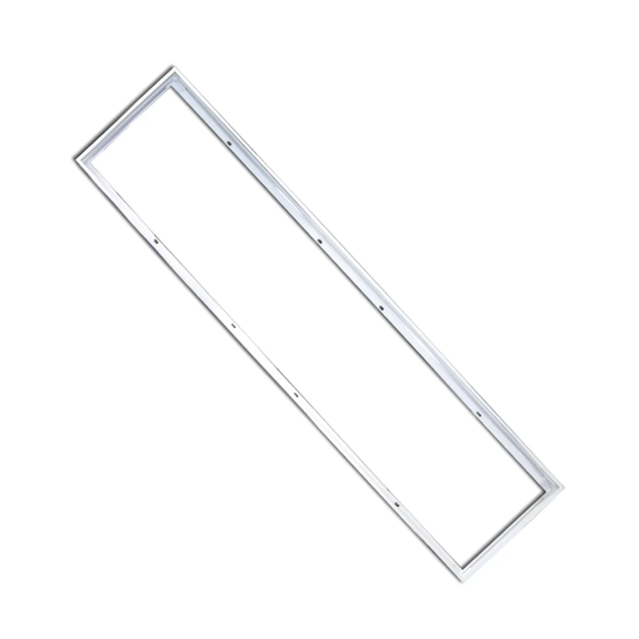 marco p/panel led de aluminio 30x120x4.4cm