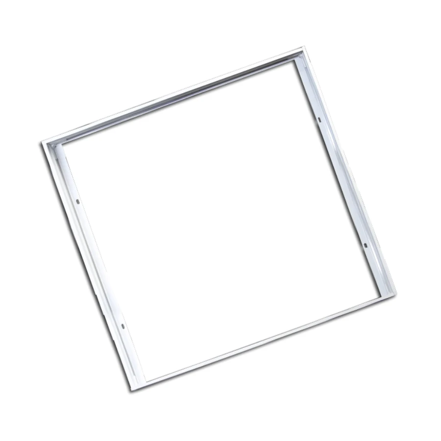 marco p/panel led de aluminio 60x60x4.4cm