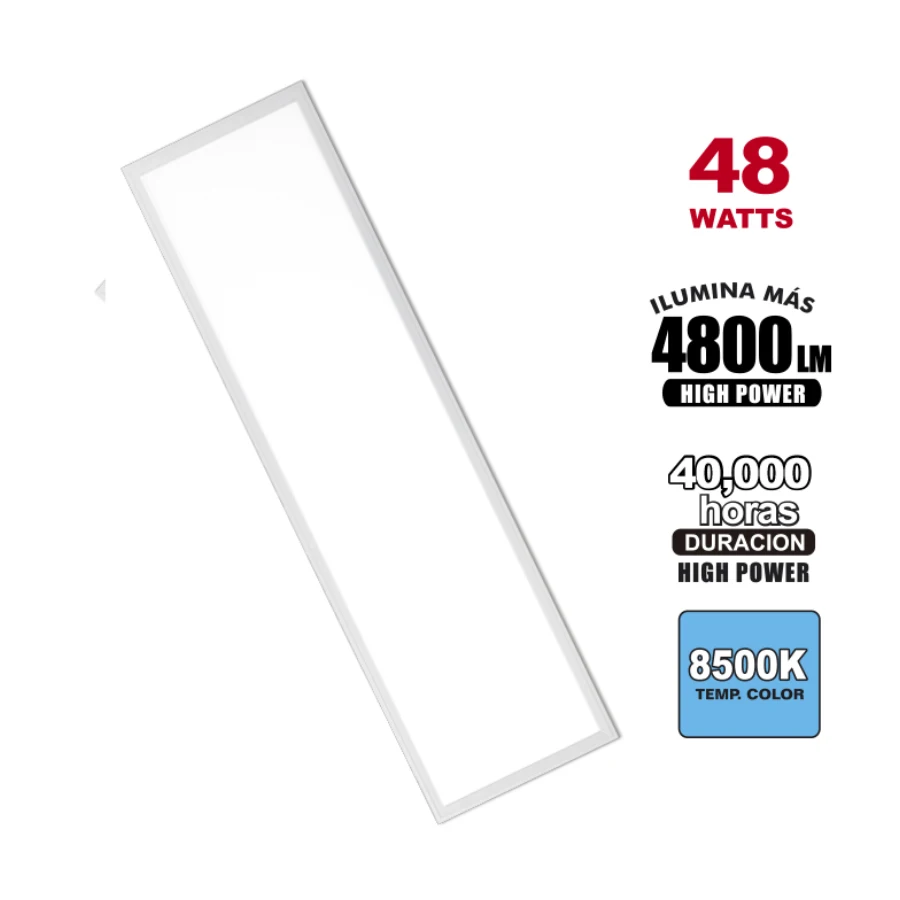 panel led 30x120 48w