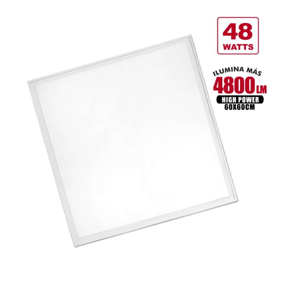 panel led 60x60 48w 4800lm 120°