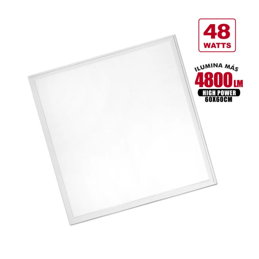 panel led 60x60 48w 4800lm