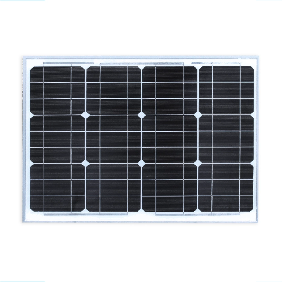 panel solar monocristalino de 30 w