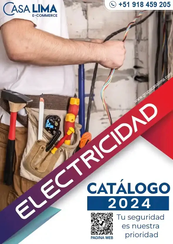 portada catalogo de electricidad general