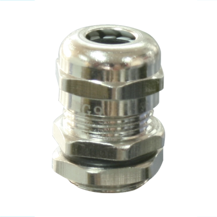 prensaestopa de metal de 9 mm