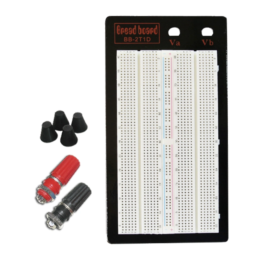 protoboard doble 1360 puntos