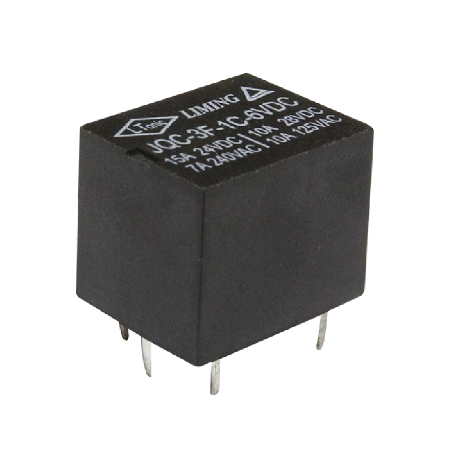 relay 10 amp 50/60 hz negro