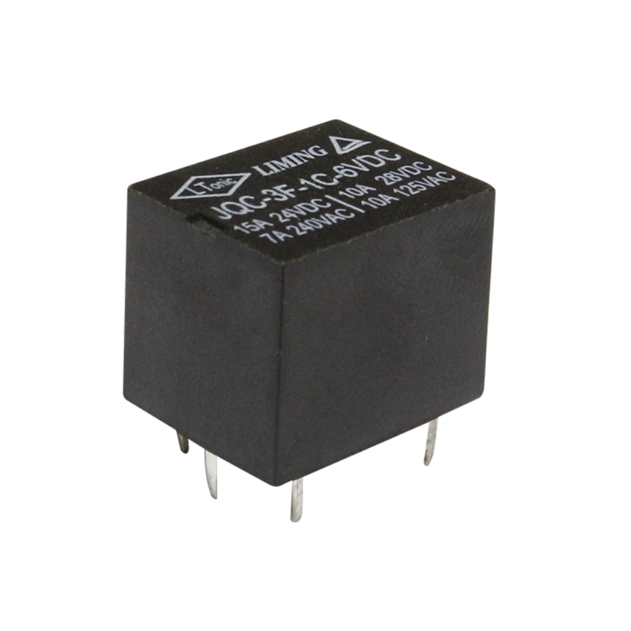 relay 10a 28vdc negro