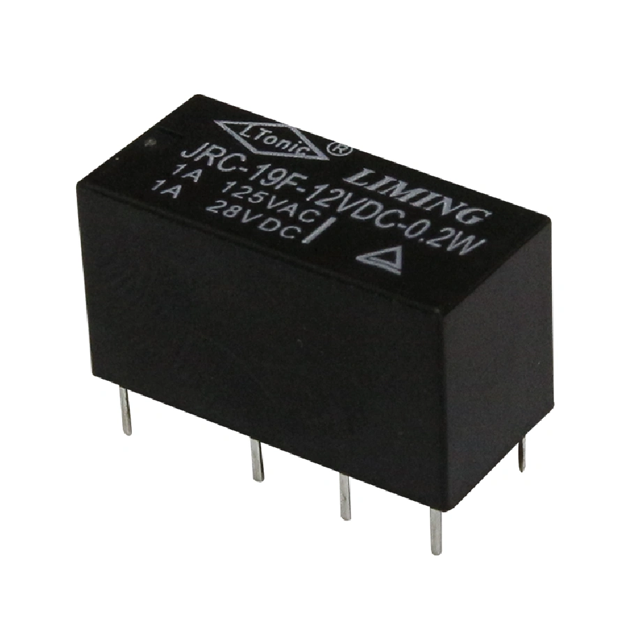 relay 12vdc 8 pin 120vac - 0.2w