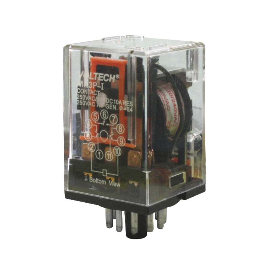 relay encapsulado 11pin 24vac