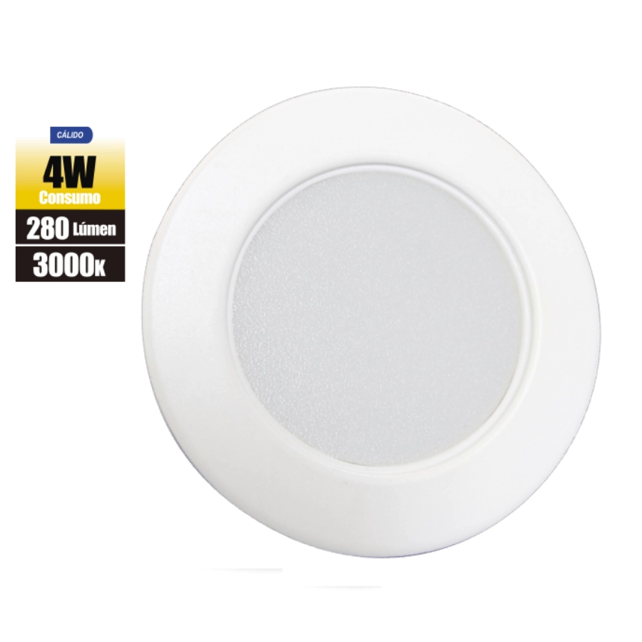 spot light para mueble blanco 4 w 3000k