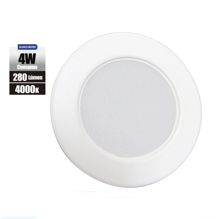 spot light para mueble blanco 4 w