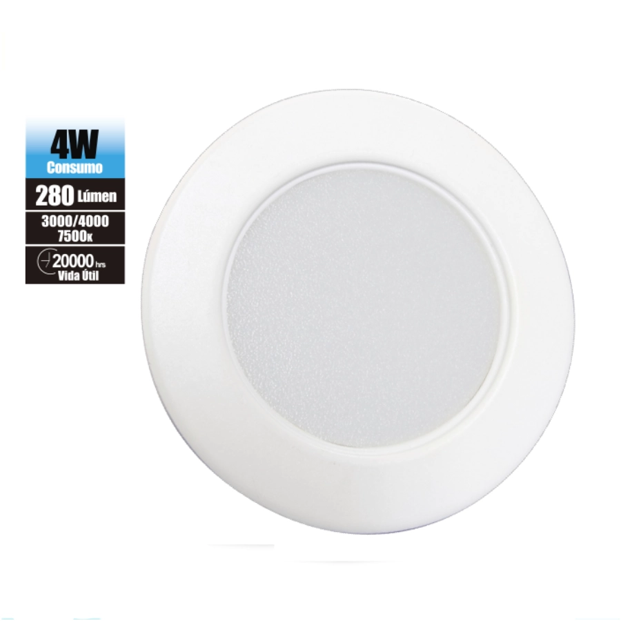 spotlight para mueble 4 w