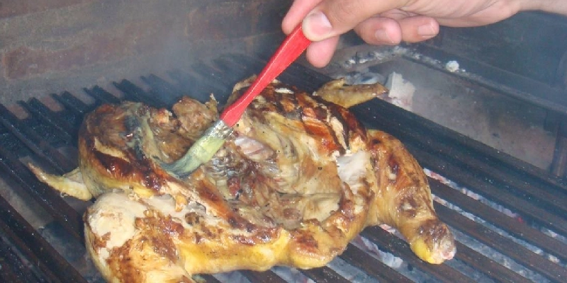 asar bien pollo a la brasa