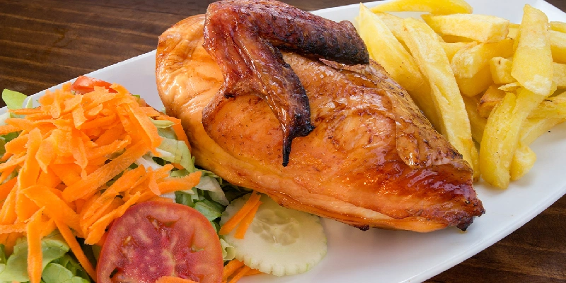 beneficios de comer pollo a la brasa