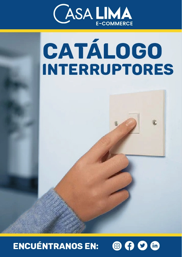 catálogo de interruptores