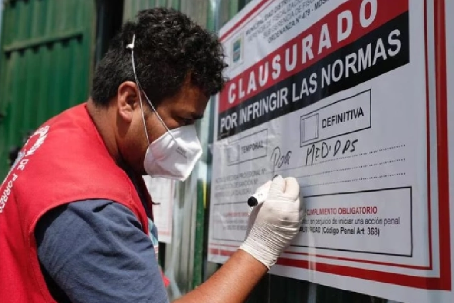 certificado itse clausura