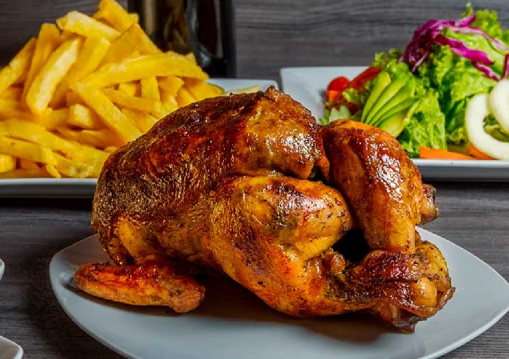 clases de pollo a la brasa preparaciones