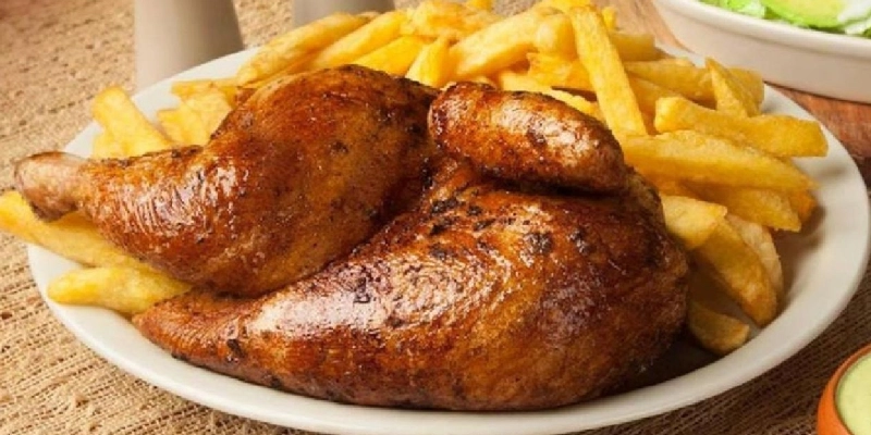 comer pollo a la brasa beneficios