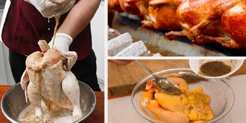 aprende a preparar pollo a la brasa