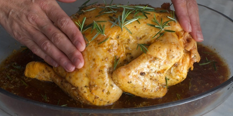 pollo a la brasa consejo de horneado