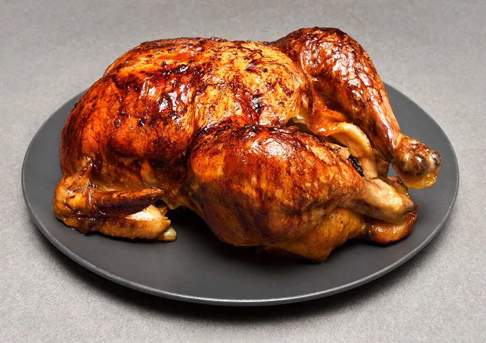 pollo a la brasa venta en el mundo