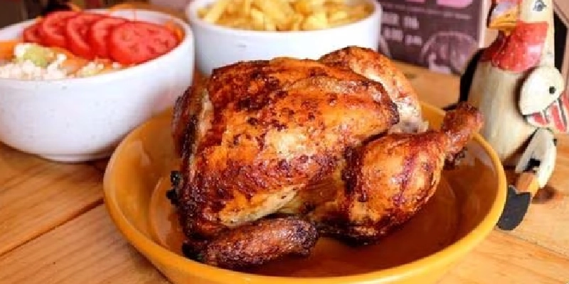 pollo a la brasa al gusto peruano