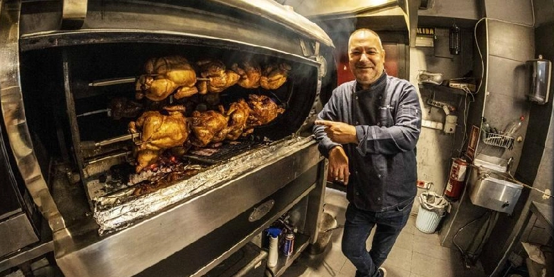 equipo para cocinar el pollo a la brasa equipo para cocinar el pollo a la brasa