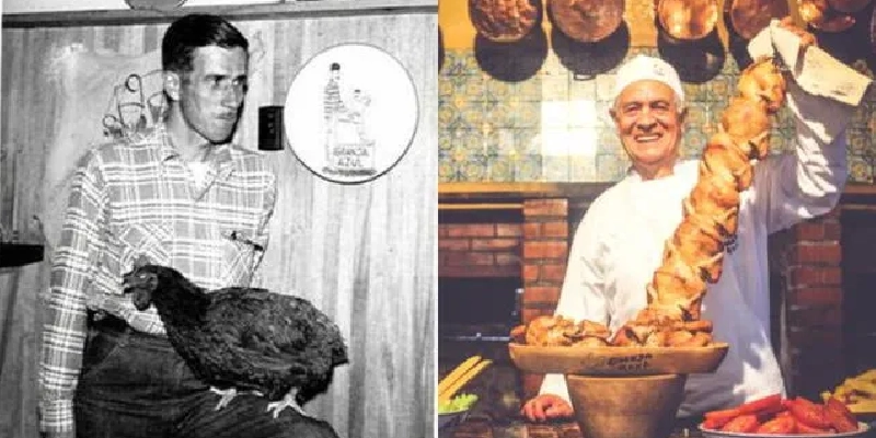 creación del pollo a la brasa creación del pollo a la brasa