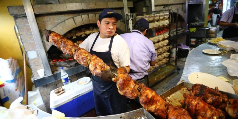 inicio de negocio de polleria