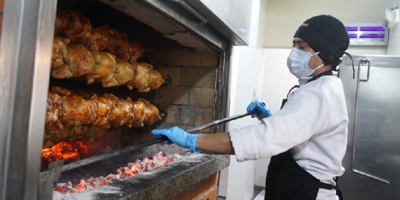 negocio de pollo a la brasa costo