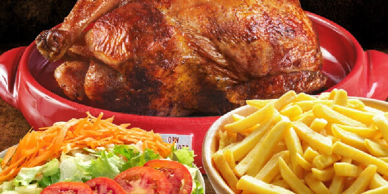 proteinas del consumo de pollo a la brasa