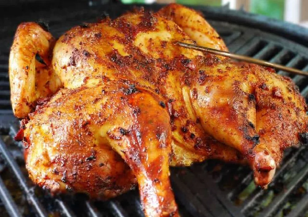 pollo a la parrilla preparacion