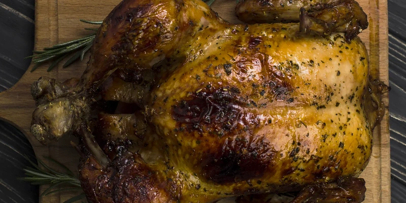 pollo a la brasa al cilindro
