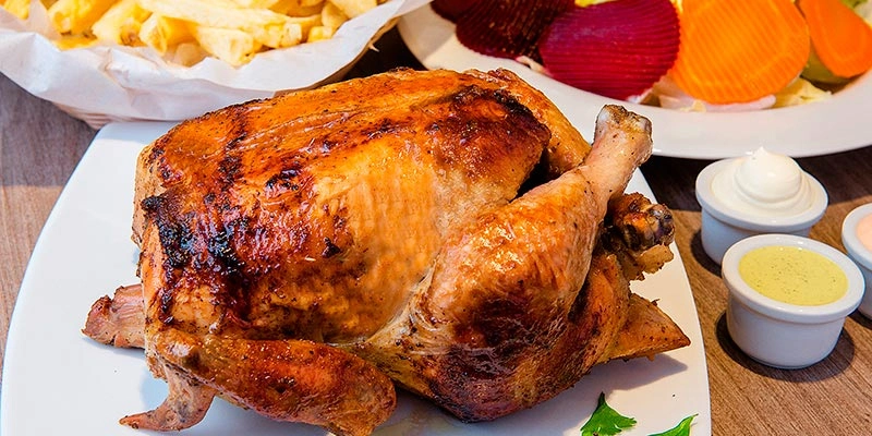 acompañar al pollo a la brasa con algo saludable acompañar al pollo a la brasa con algo saludable