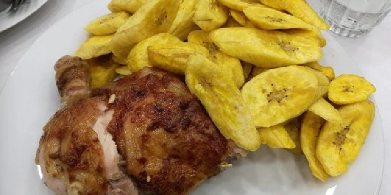 pollo a la brasa de la selva